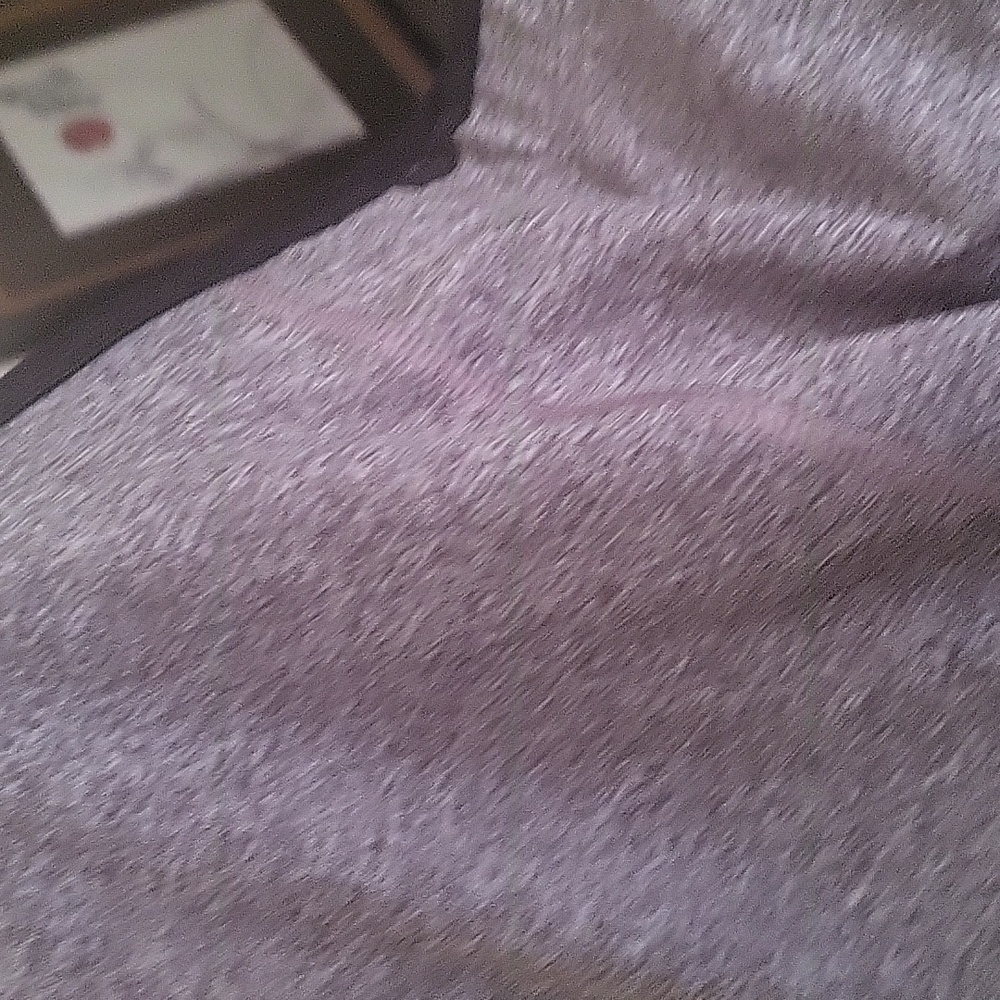 RVCA Charcoal Gray Compression Leggings